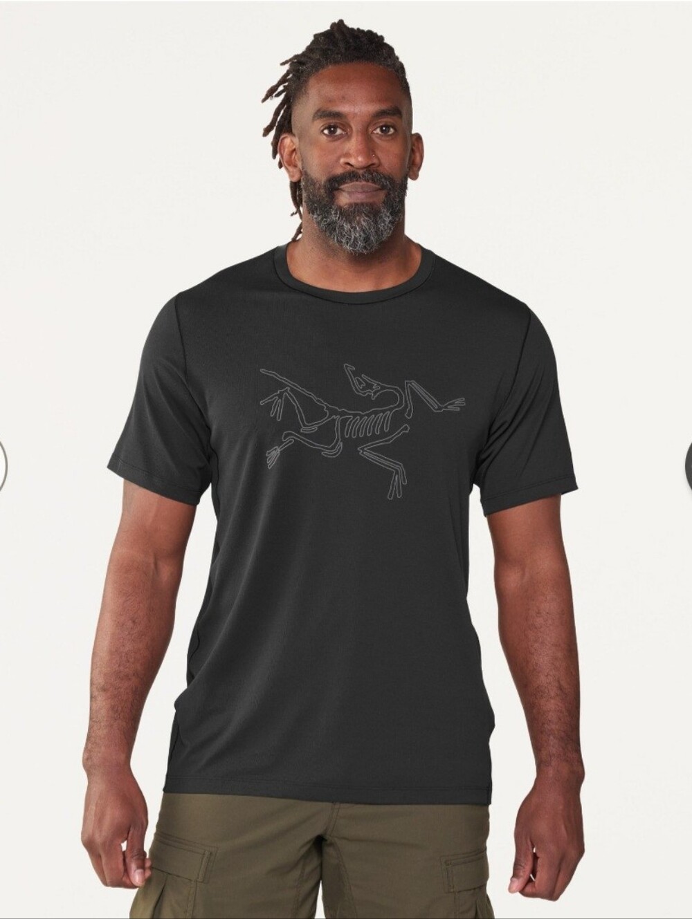 Arctery'x  Cormac Logo T-shirt Large
